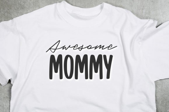 Shirt Letter Font PNG with transparent background - Preview 4