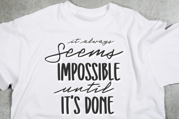 Shirt Letter Font PNG with transparent background - Preview 5