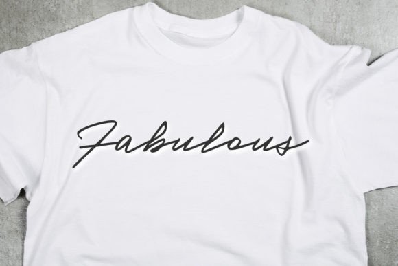 Shirt Letter Font PNG with transparent background - Preview 6