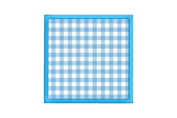 Square Applique