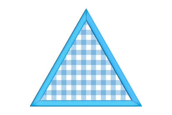 Triangle Applique