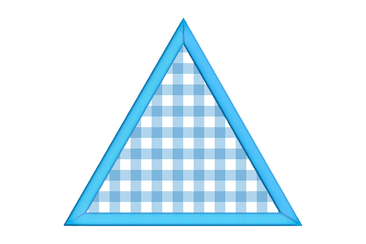 Triangle Applique