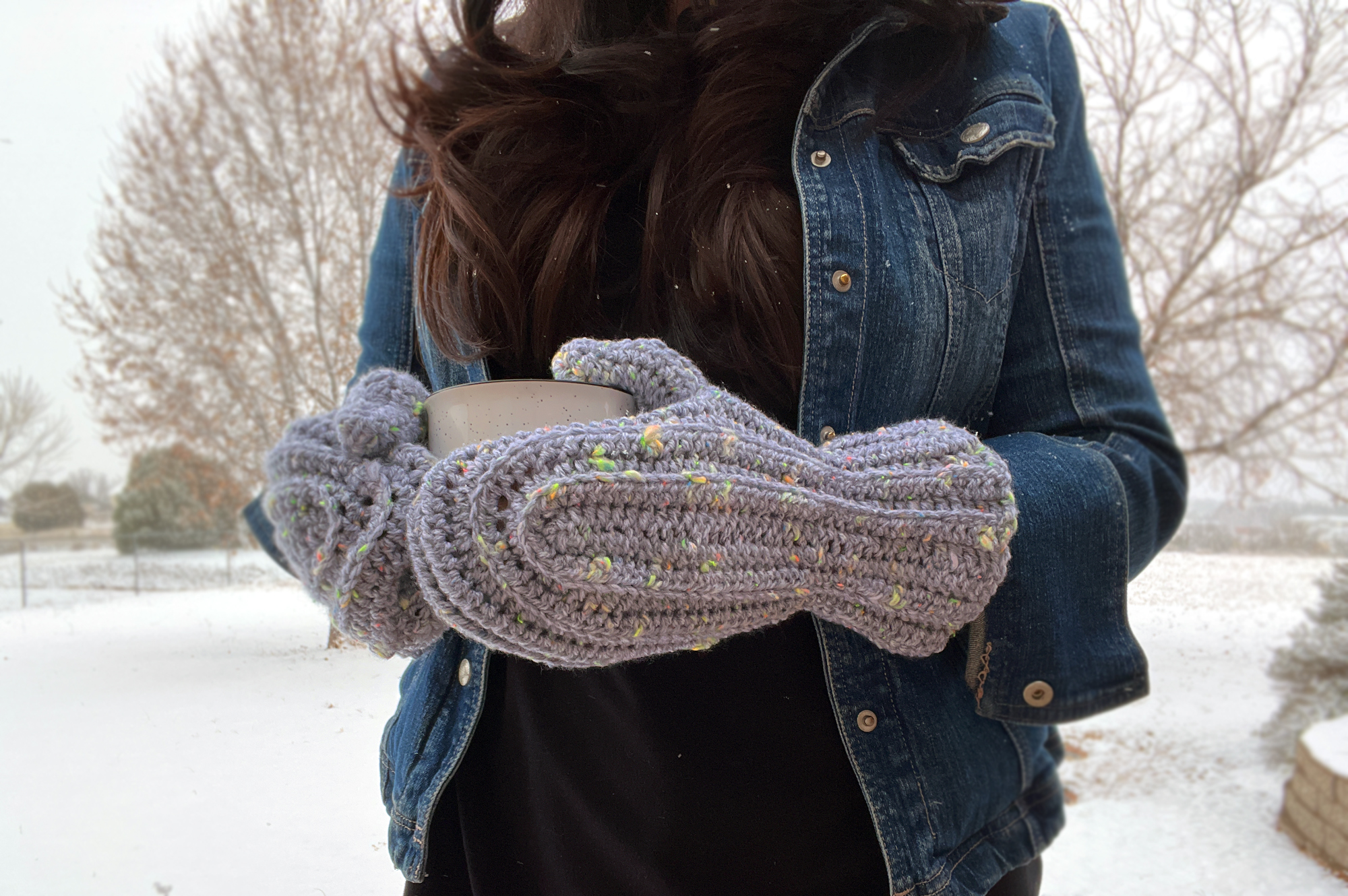 All Good Women's Mittens Crochet Pattern