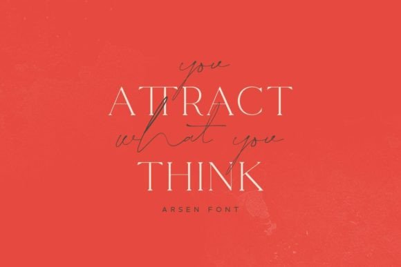Arsen Font - Preview 4