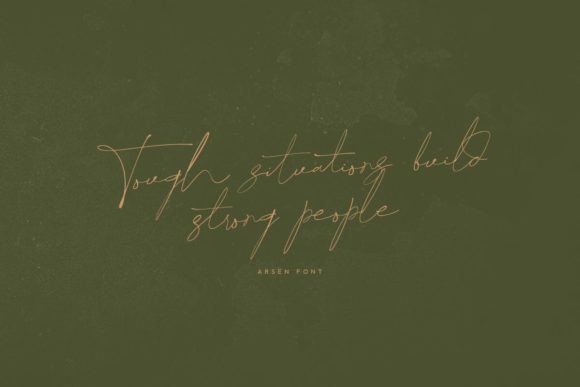 Arsen Font - Preview 5