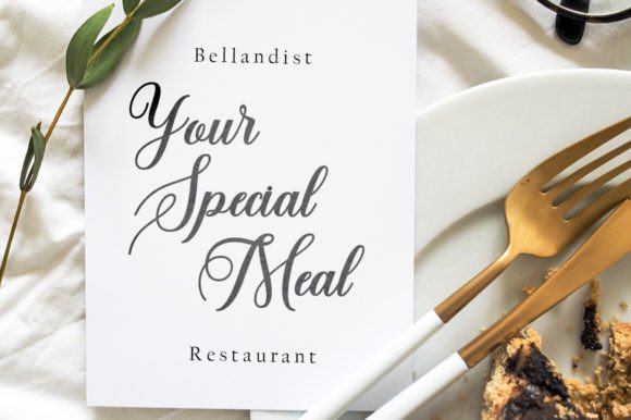 Beautiful Script Font - Preview 1