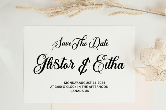 Beautiful Script Font - Preview 2