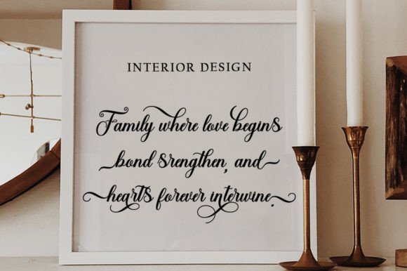 Beautiful Script Font - Preview 3