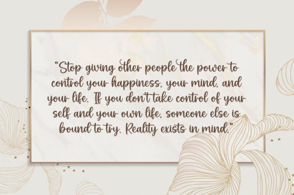 Breathe Deeply Font - Preview 1