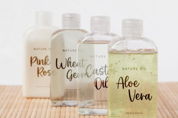 Breathe Deeply Font - Preview 3
