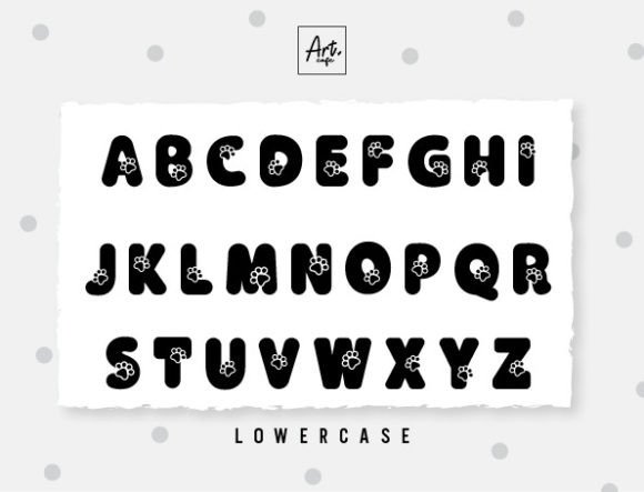Cat Lover Font - Preview 2