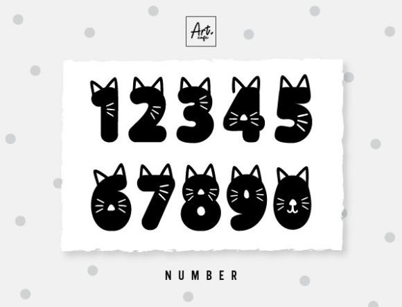 Cat Lover Font - Preview 3
