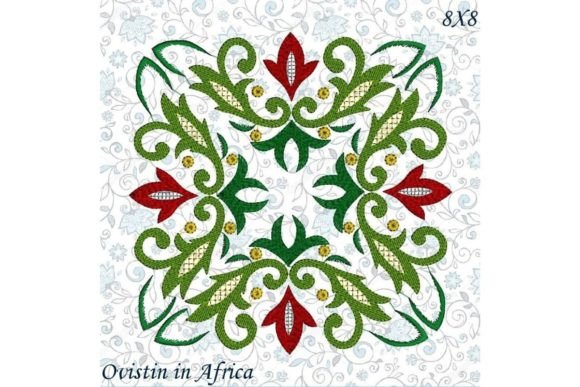 Christmas Quilt Block 3