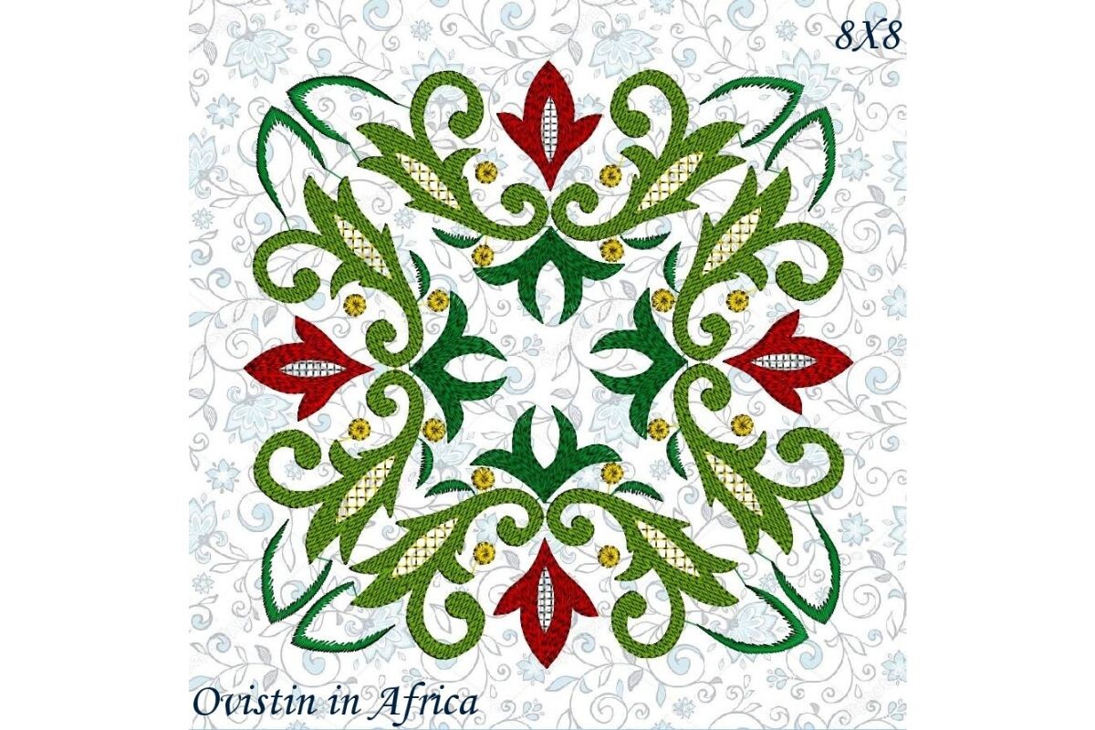 Christmas Quilt Block 3