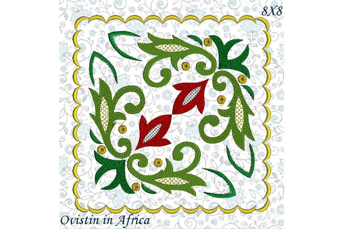Christmas Quilt Block 4