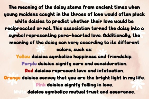 Daisy Ladybug Font - Preview 3