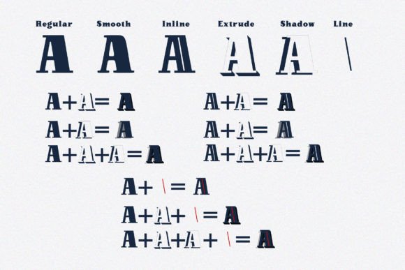 Diffan Font - Preview 1
