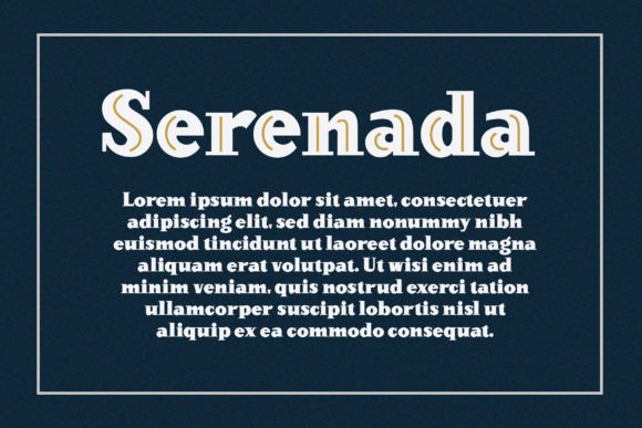 Diffan Font - Preview 4