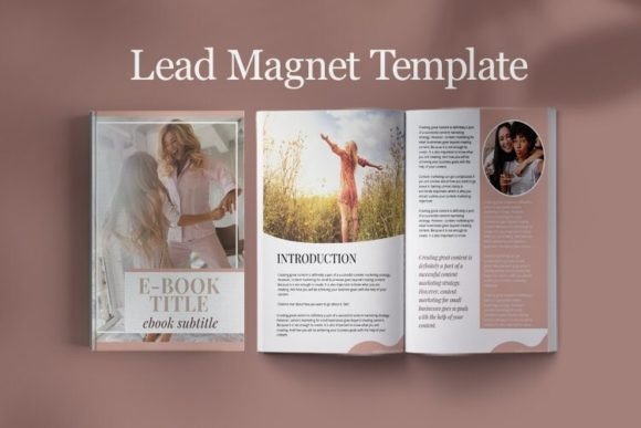 EBook Template for Canva