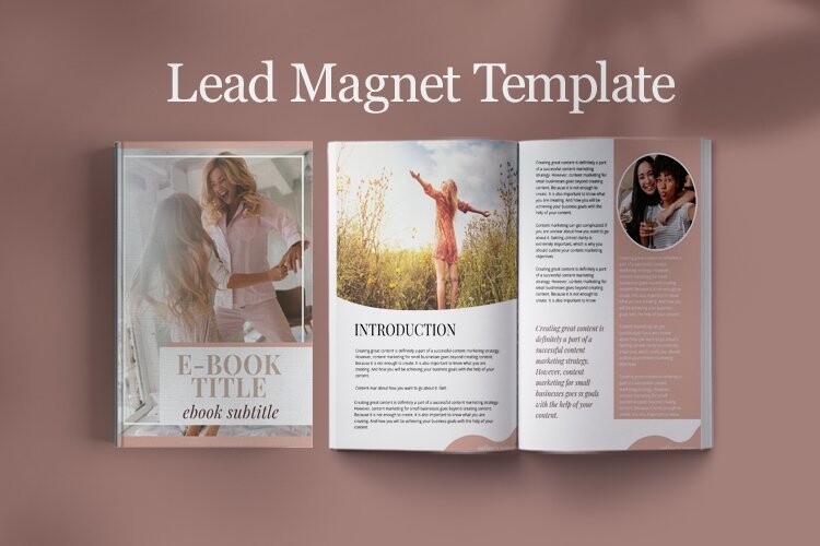 EBook Template for Canva