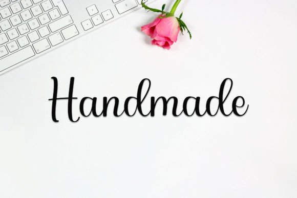 Homemade Coffee Font - Preview 2