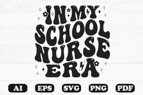 In My Swim Mom Era Retro Wavy Svg Graphic by hosneara 4767 · Creative ...