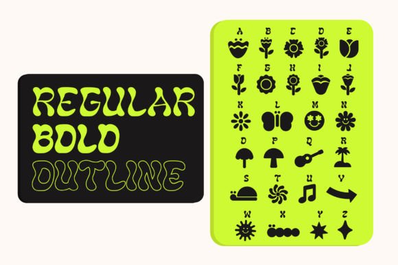 Karn Font PNG with transparent background - Preview 1