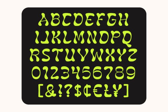 Karn Font PNG with transparent background - Preview 4