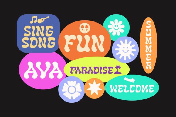 Karn Font PNG with transparent background - Preview 5