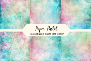 Paper Pastel Background Graphic by Babydell Art · Creative Fabrica