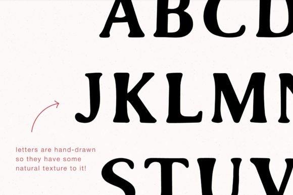 Sea Shell Font PNG with transparent background - Preview 3
