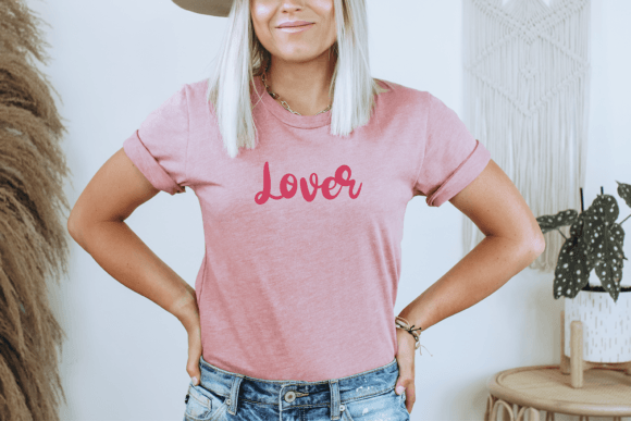Smitten Font PNG with transparent background - Preview 1