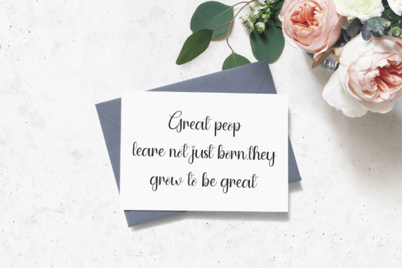 Candy Font - Preview 3