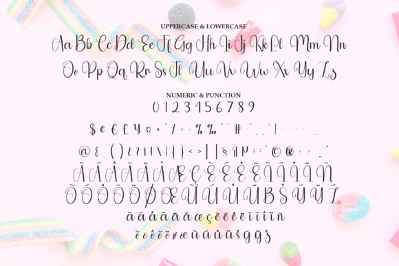 Candy Font - Preview 6