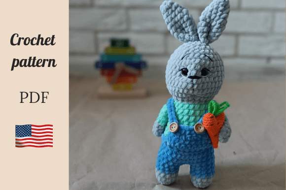 Crochet Pattern Bunny