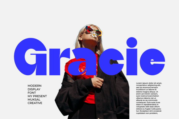 Gracie Font by Muksal Creative preview