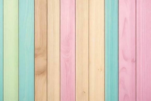 Pastel Wood Background