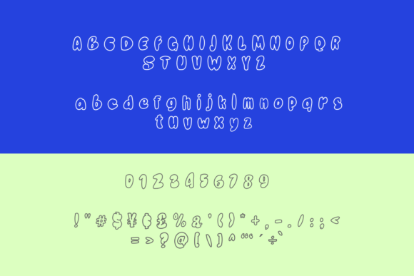 Alobby Font - Preview 1