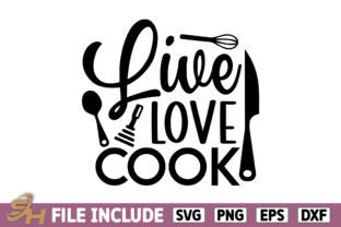 Funny Kitchen SVG Bundle Graphic by FontSupply Studio · Creative Fabrica