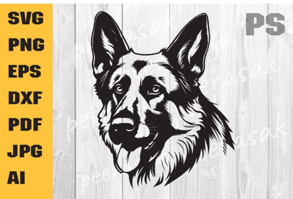 German Shepherd Svg
