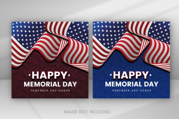 Instagram Sale Templates - Memorial Day