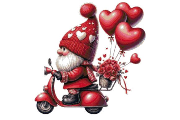 Valentine Counted Cross Stitch Patterns
