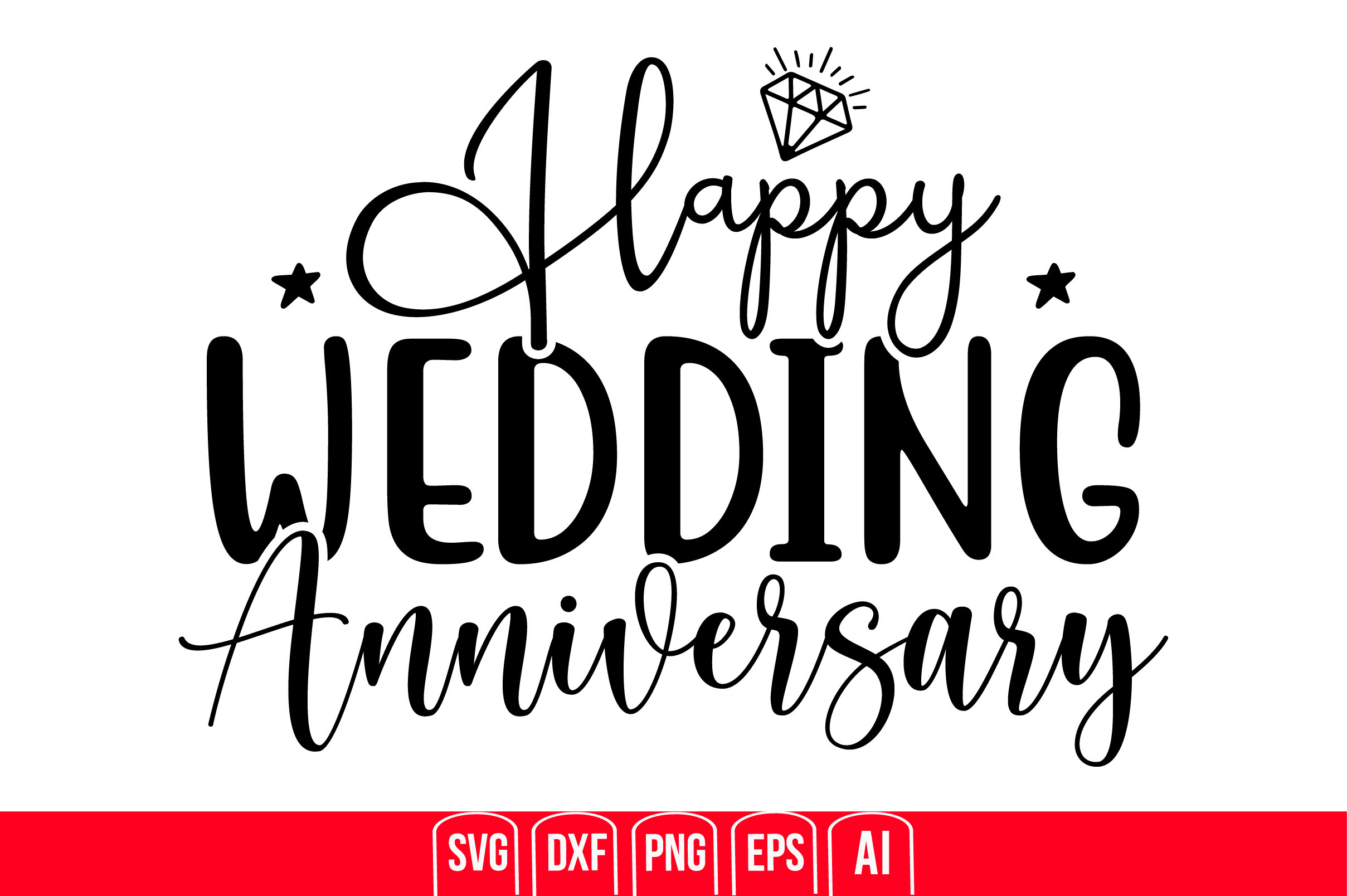 Happy wedding anniversary