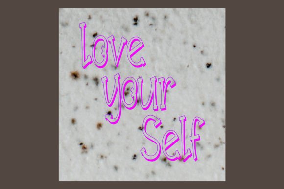 Maribet Shadow Font PNG with transparent background - Preview 1