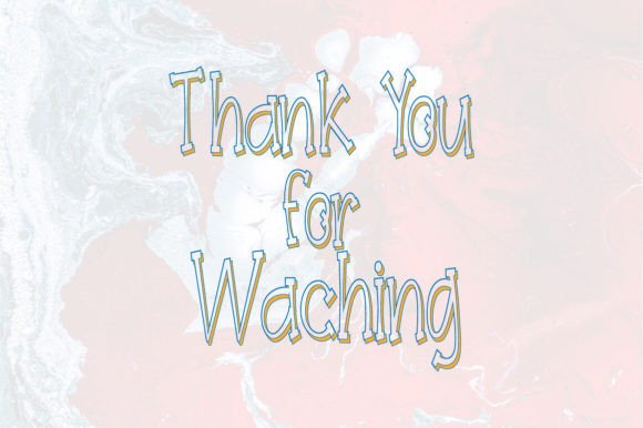 Maribet Shadow Font PNG with transparent background - Preview 5