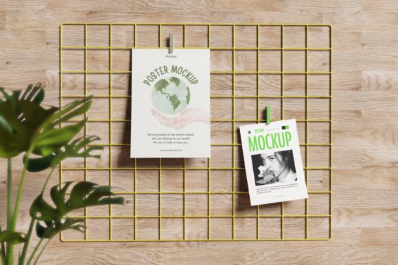 Minimalist Bifold Brochure Mockup Graphic by My Code Std · Creative Fabrica