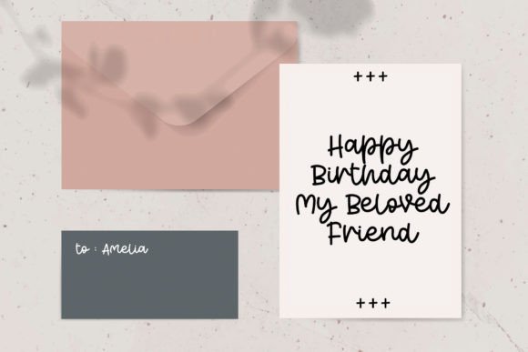 Singer Story Font PNG with transparent background - Preview 1