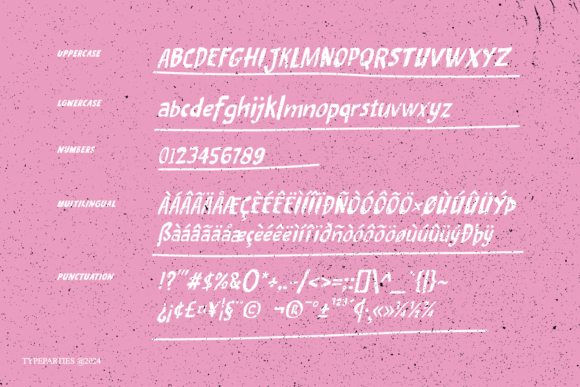 Bloodbeth Font - Preview 3