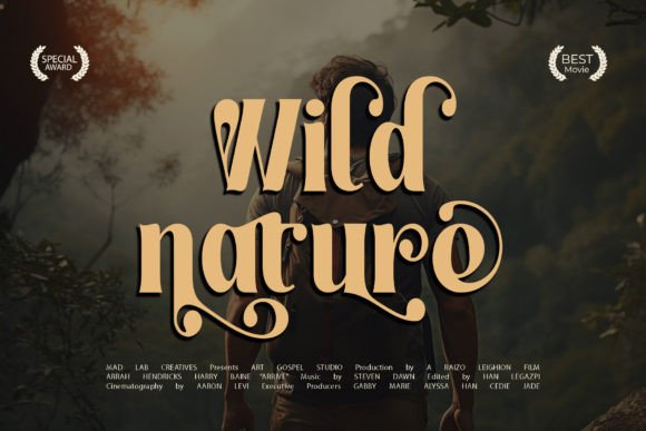 Brave Journey Font PNG with transparent background - Preview 1