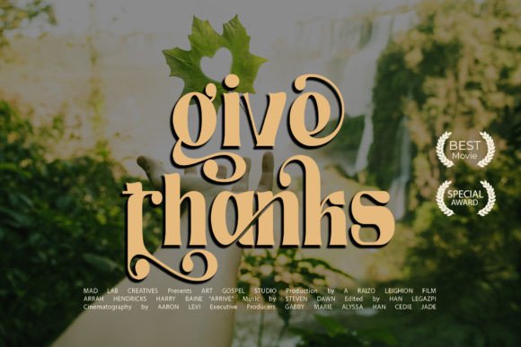 Brave Journey Font PNG with transparent background - Preview 6